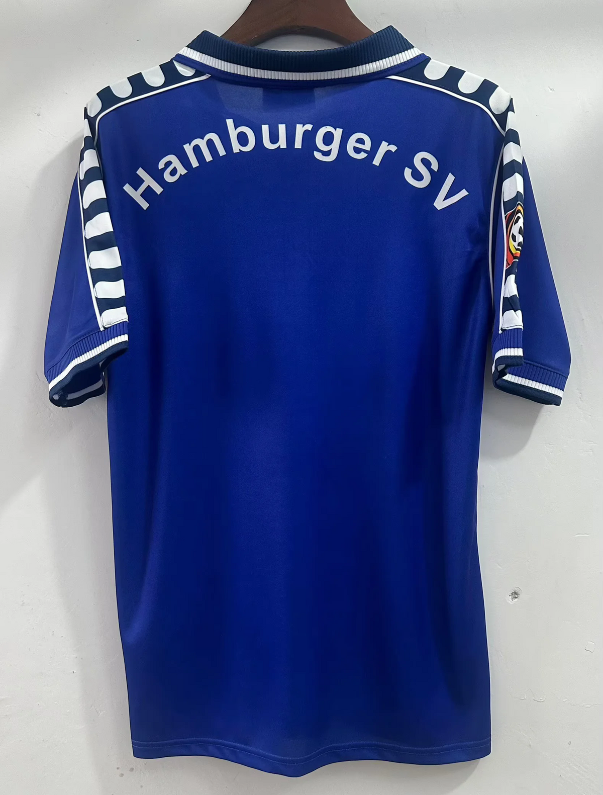 Camiseta retro local del Hamburger SV 2000-2001 roja, camiseta de fútbol retro del HSV