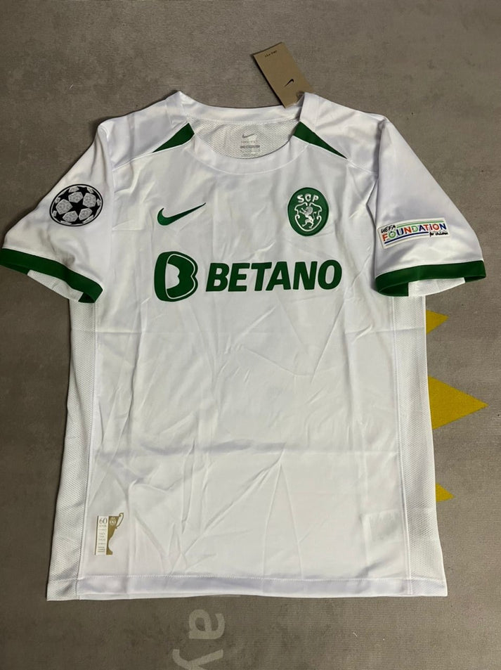 Luis Suárez 97- Maillot du Sporting CP Lisbonne
