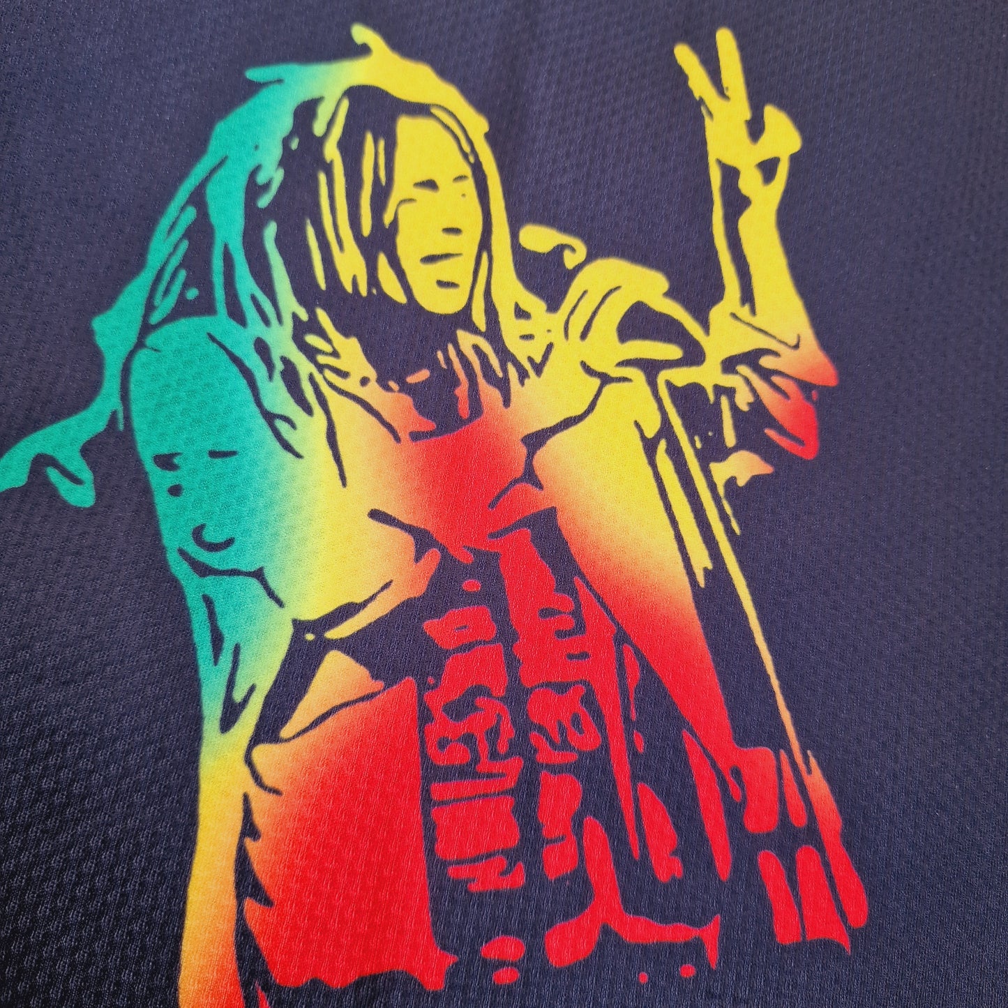 Bob Marley Jamaika Löwe Gedenk-Sonderedition Trikot
