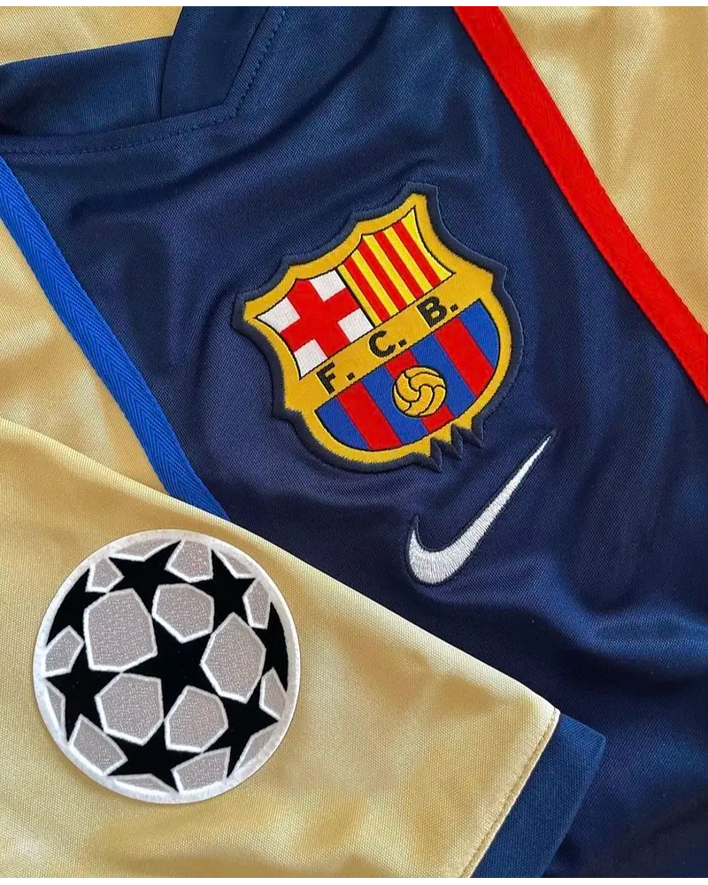 Javier Saviola 10 Barcelona 2001 2002 Season Retro Jersey Maillot Trikot Maglia Soccer Shirt