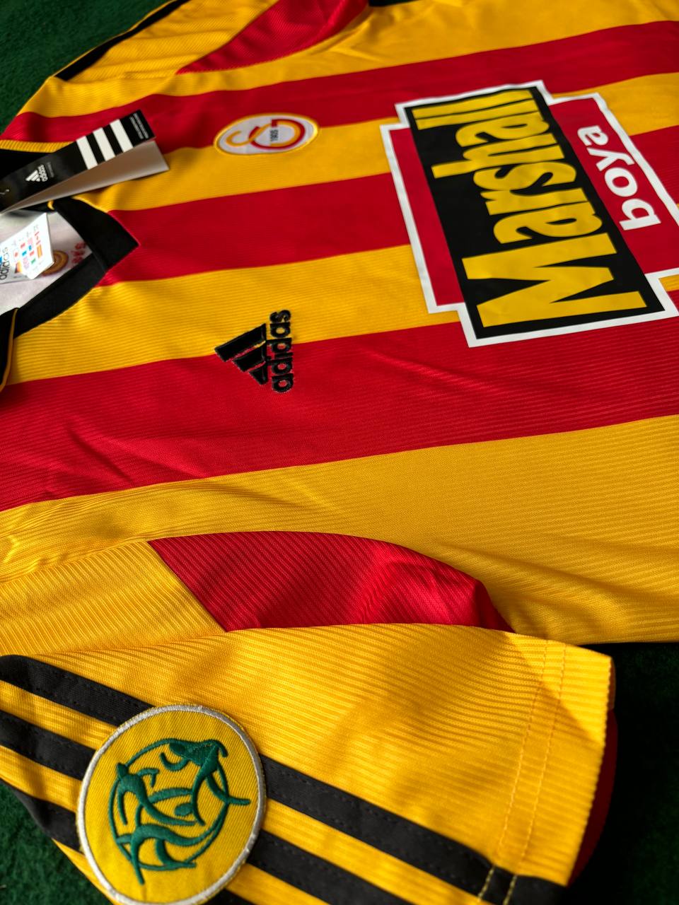 Galatasaray Gheorge Hagi UEFA 2000 Retro Nostalgie Trikot Football Heimtrikot Jersey Maillot