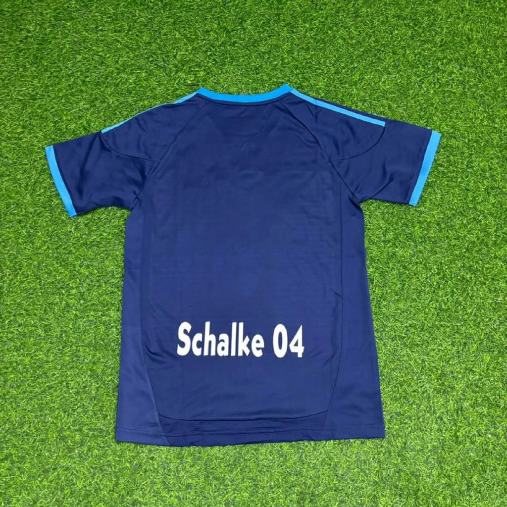 Maillot de football rétro Schalke 04 saison 2010-12