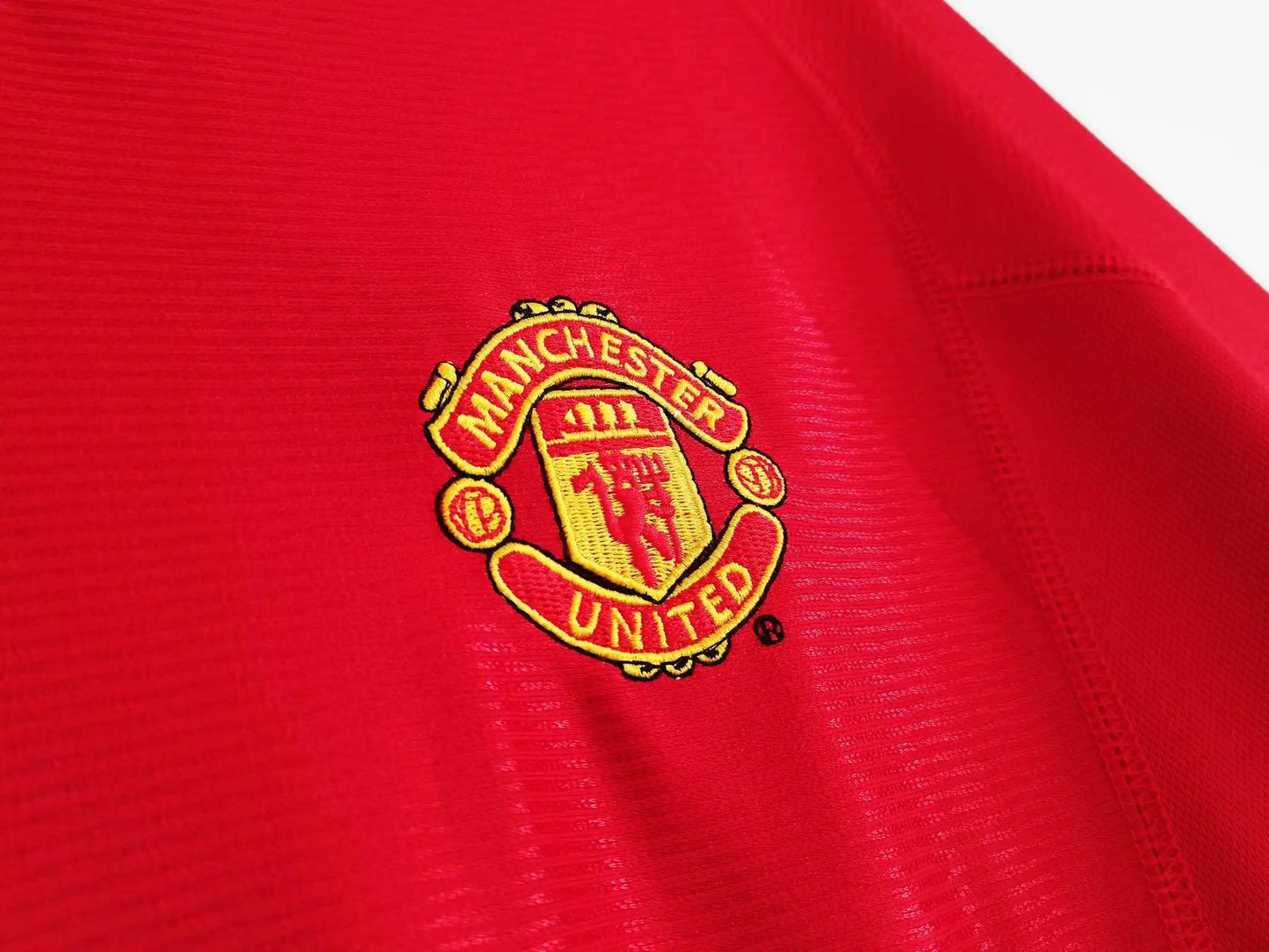 Diego Forlan Manchester United 2002-2004 Heim Retro Trikot