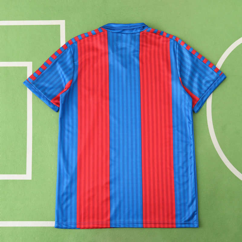 Barcelona 1989 Home Retro Jersey