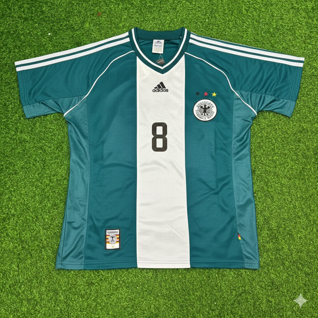Lothar Matthäus Deutschland WM 1998 Auswärtstrikot Retro