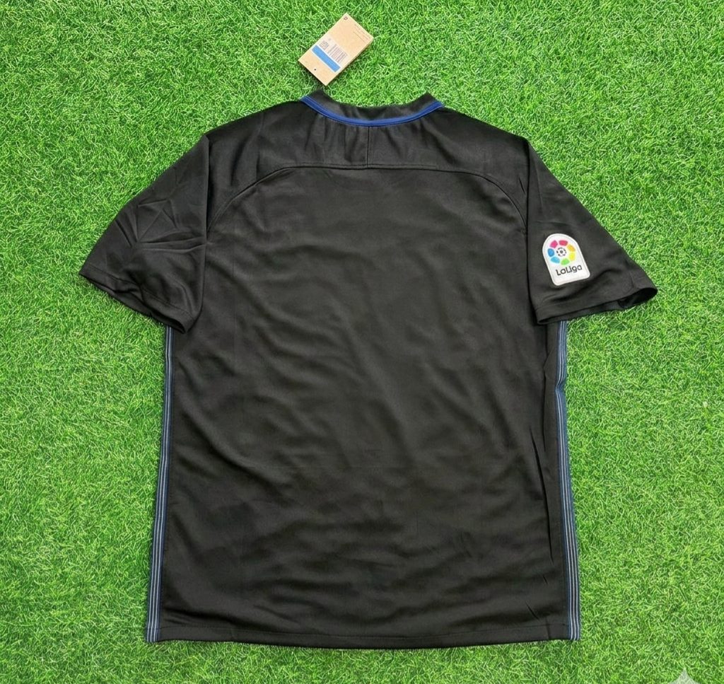 Maillot Rétro Extérieur Noir Atlético Madrid 2016-17