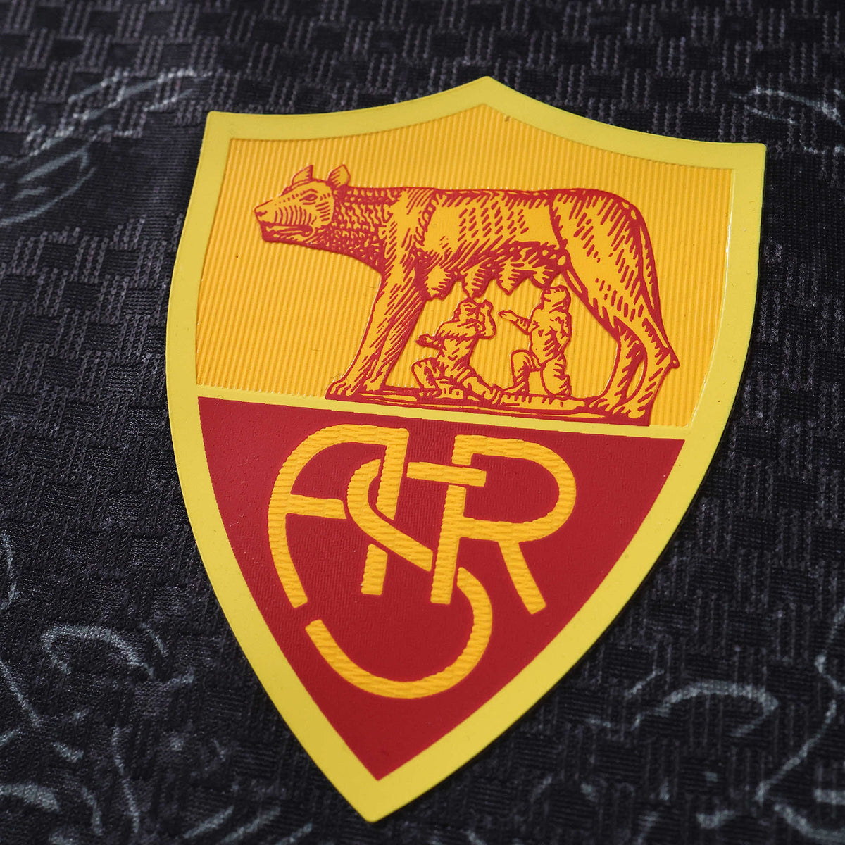 A.S Roma 2026-2027 Season Third Black Football Jersey Trikot Maillot