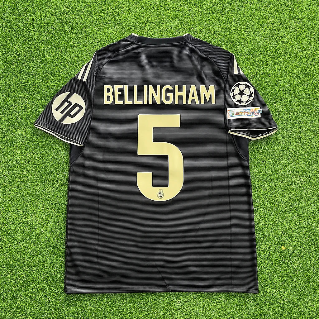 Jude Bellingham Real Away New Season Jersey Soccer Shirt