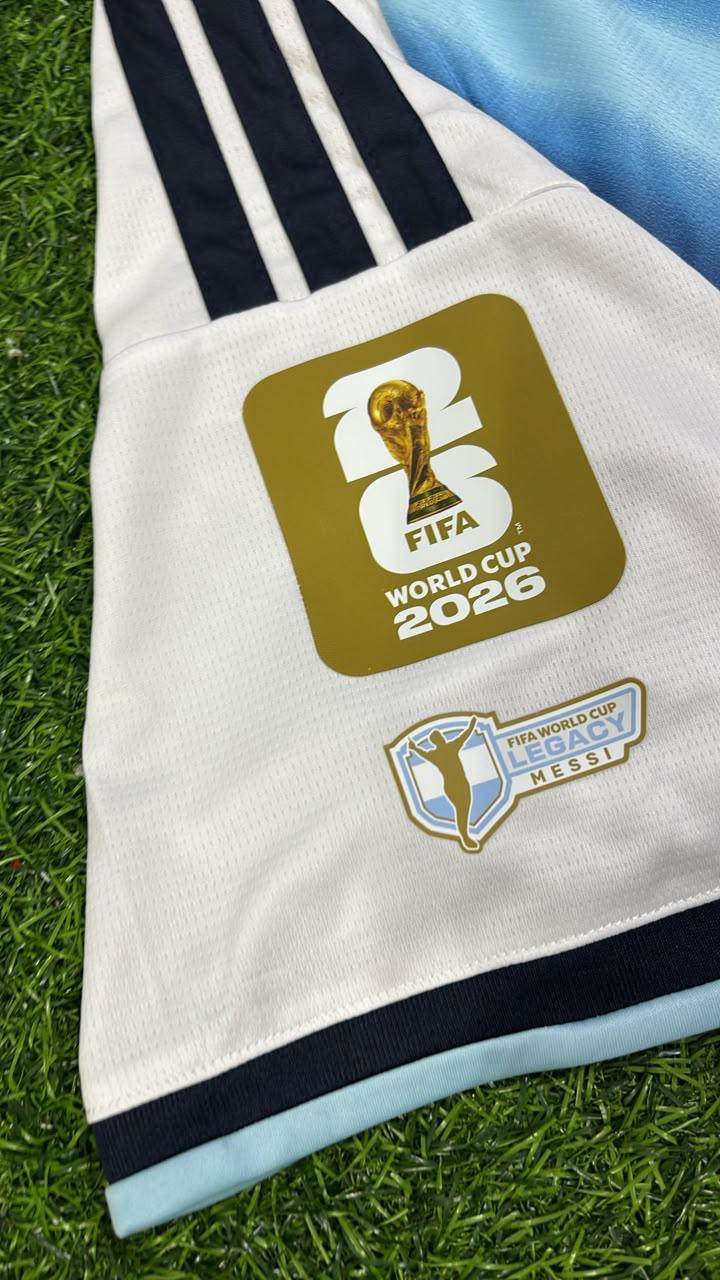 Lionel Messi #10 Argentina 2026 WC Football Jersey Kit
