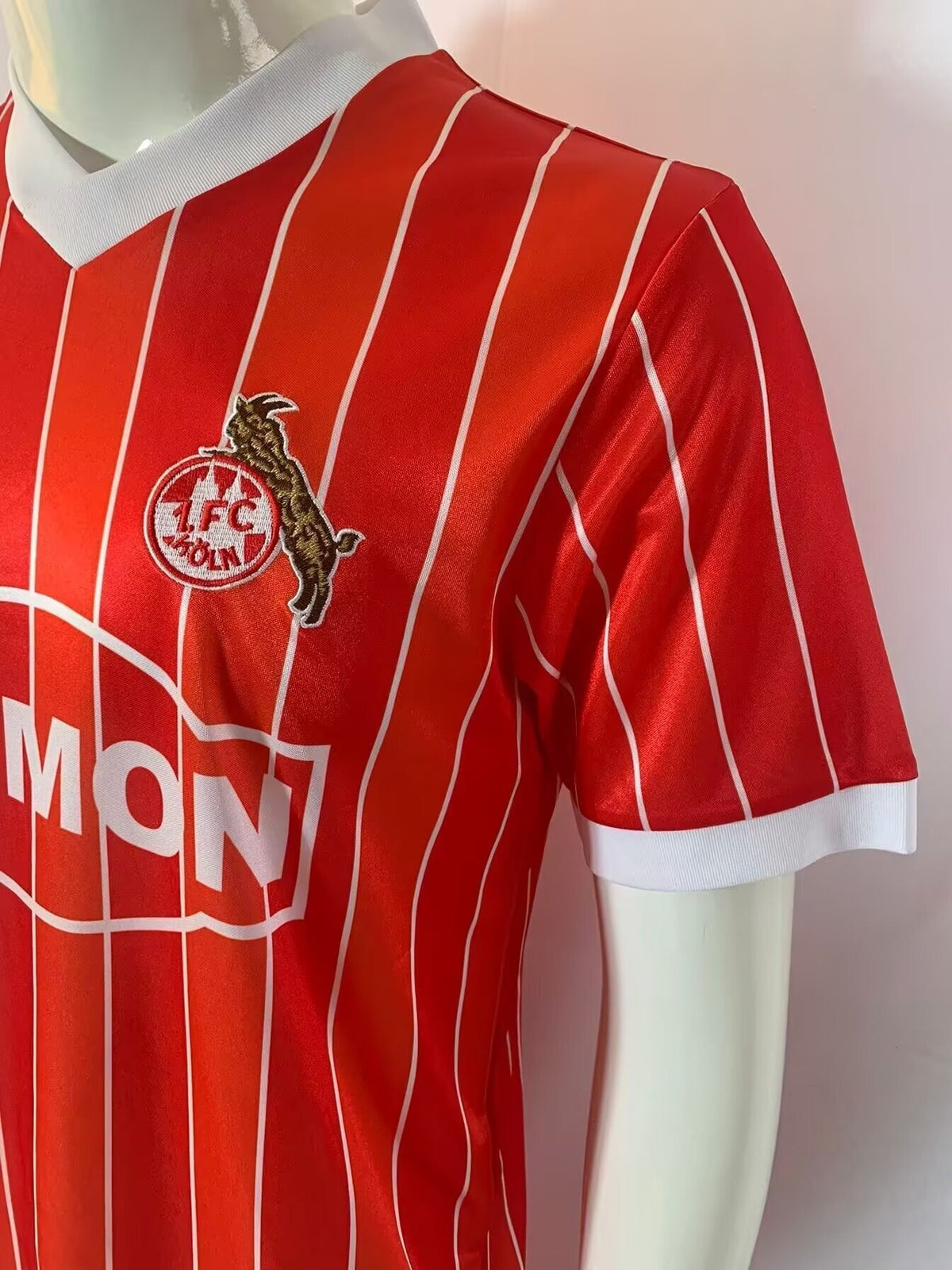 FC Köln 1985/86 Saison Auswärts Retro Trikot