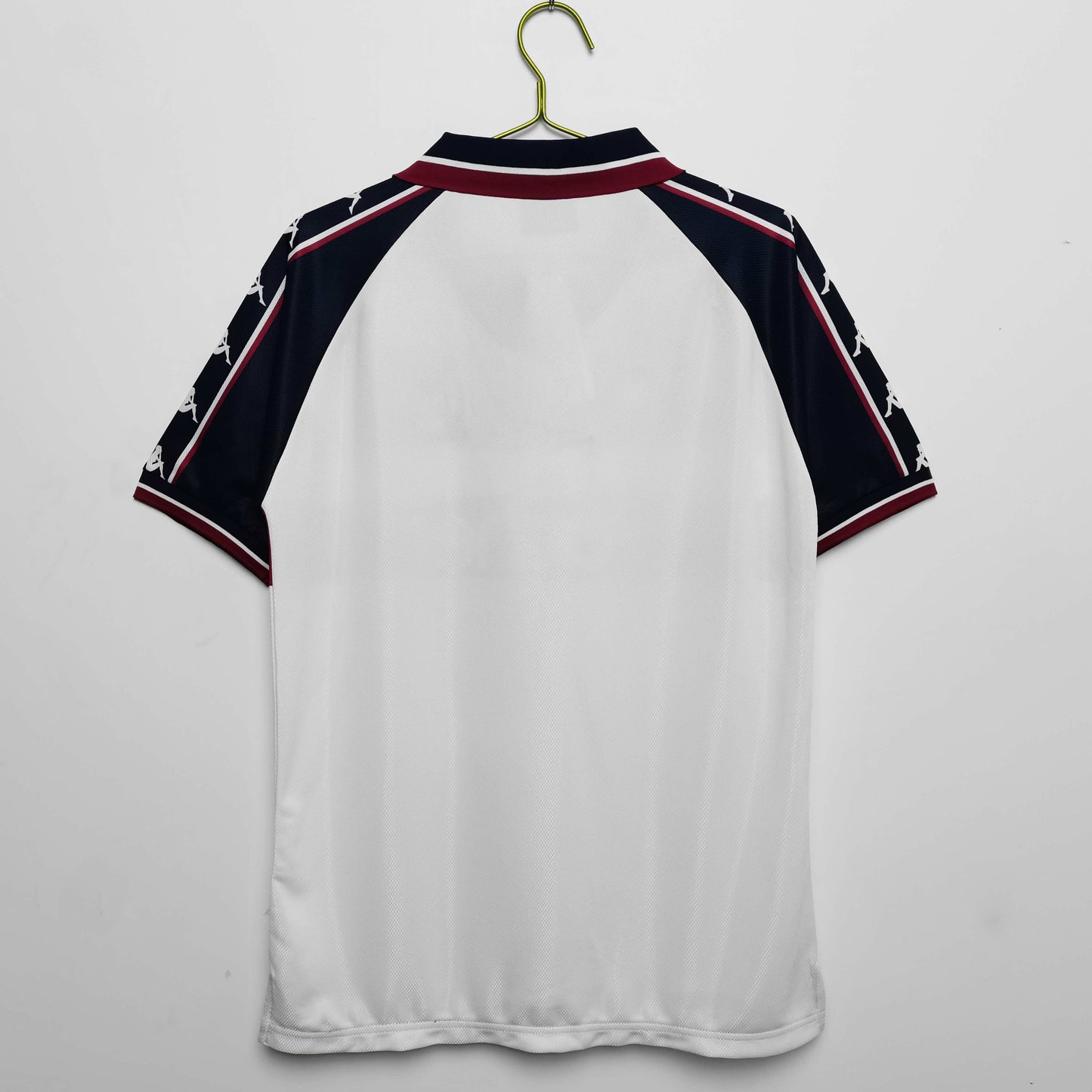 Manchester City 1997 Retro Brother Sponsor Blaues Retro-Trikot