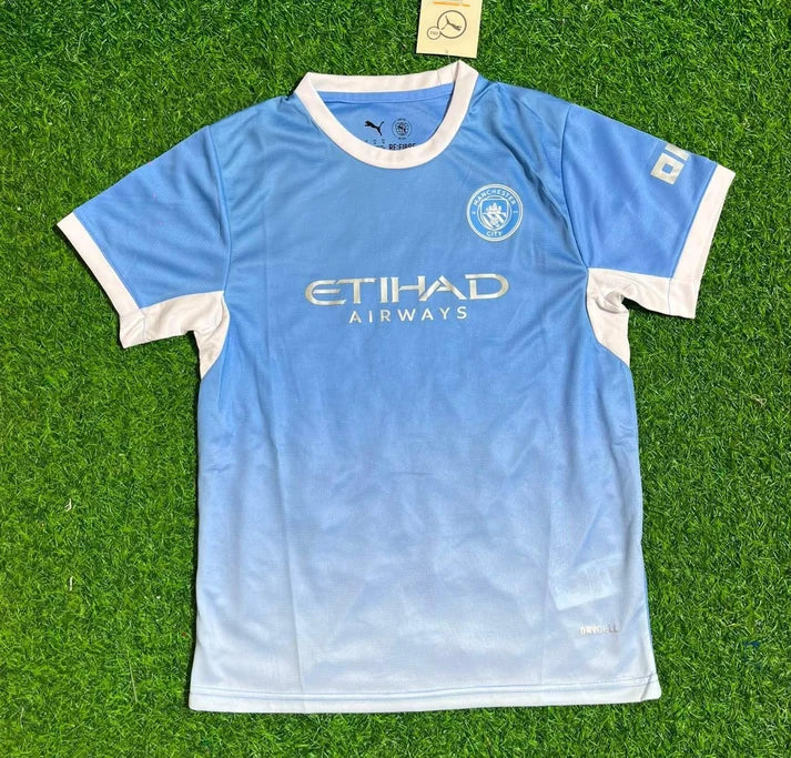 Allan #37 Manchester City 2026-27 Home New Season Jersey Trikot Maillot Soccer Shirt