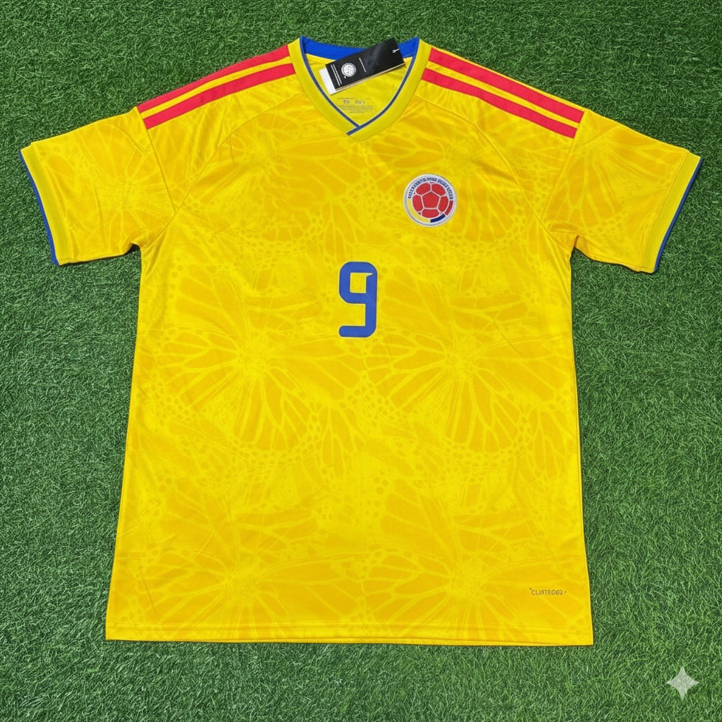 Jhon Duran 9- Kolumbien Fußballtrikot WM 2026