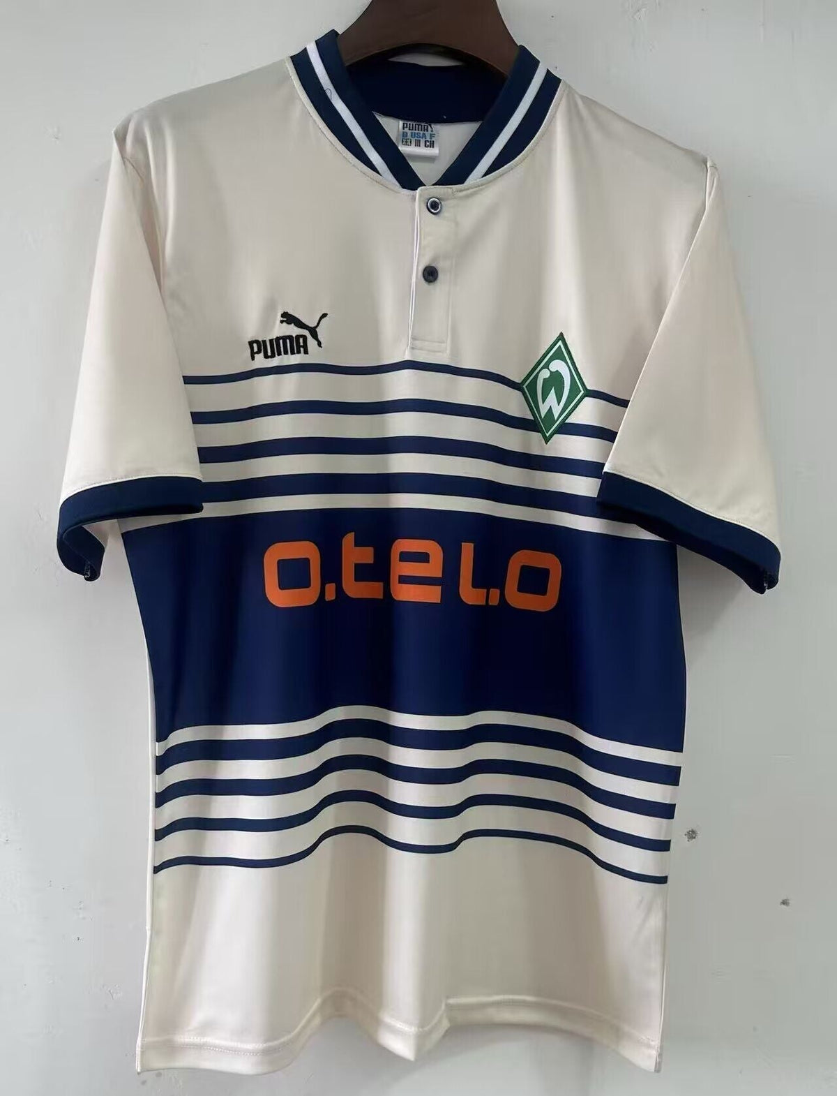 Werder Bremen 1997-1998 Retro Jersey Trikot Maillot