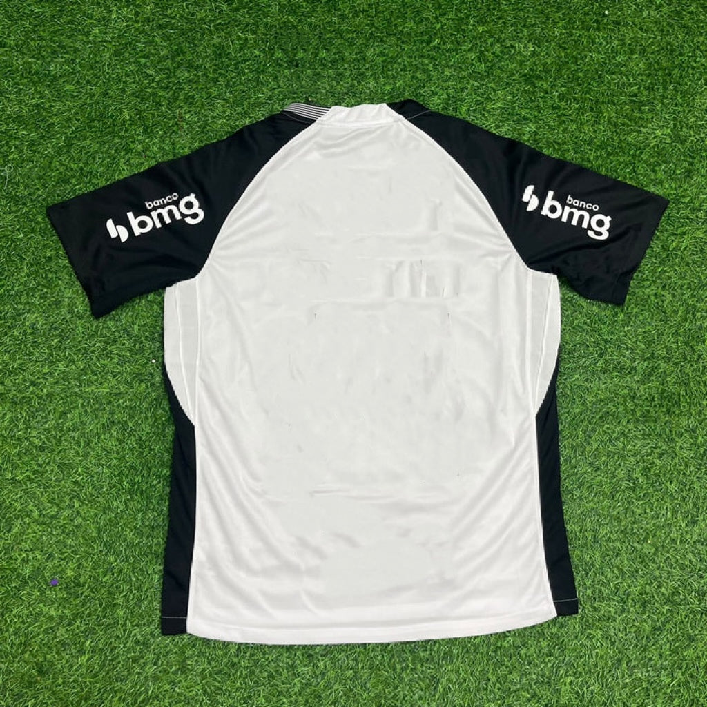 Corinthians White Black Kit Jersey Trikot Maillot Maglia Camiseta