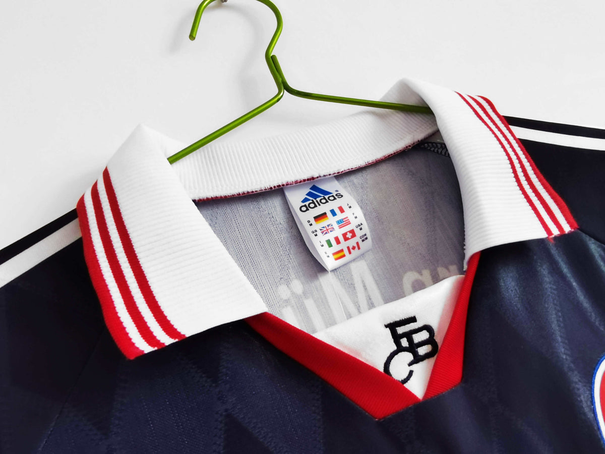 F.C Bayern München 1997-1999 Season Home Retro Football Jersey Trikot Maillot