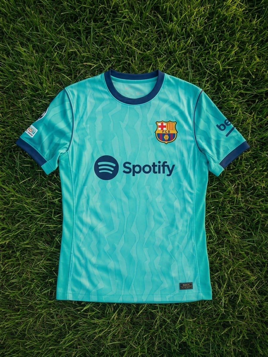 Rodri #16 Barcelona 2026/2027 Neue Saison Drittes Champions League Patch Fußballtrikot