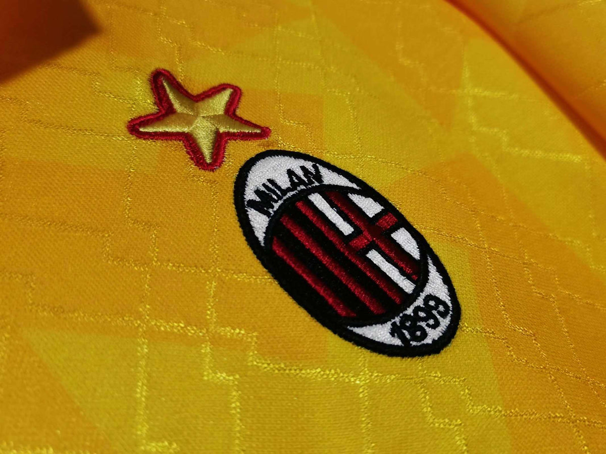 A.C Milan 1995-1996 Season Third Retro Football Jersey Trikot Maillot