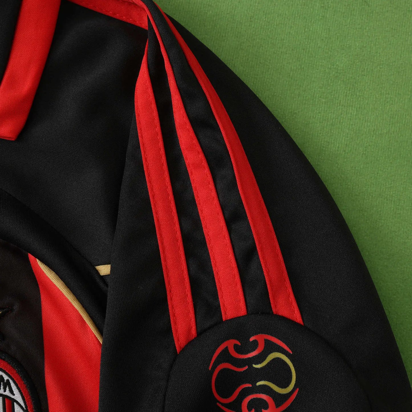 Ronaldinho AC Milan Retro Kids Kit Set Kindertrikot Maillot Enfant Kindertrui (Ages 3-13) Soccer Shirt