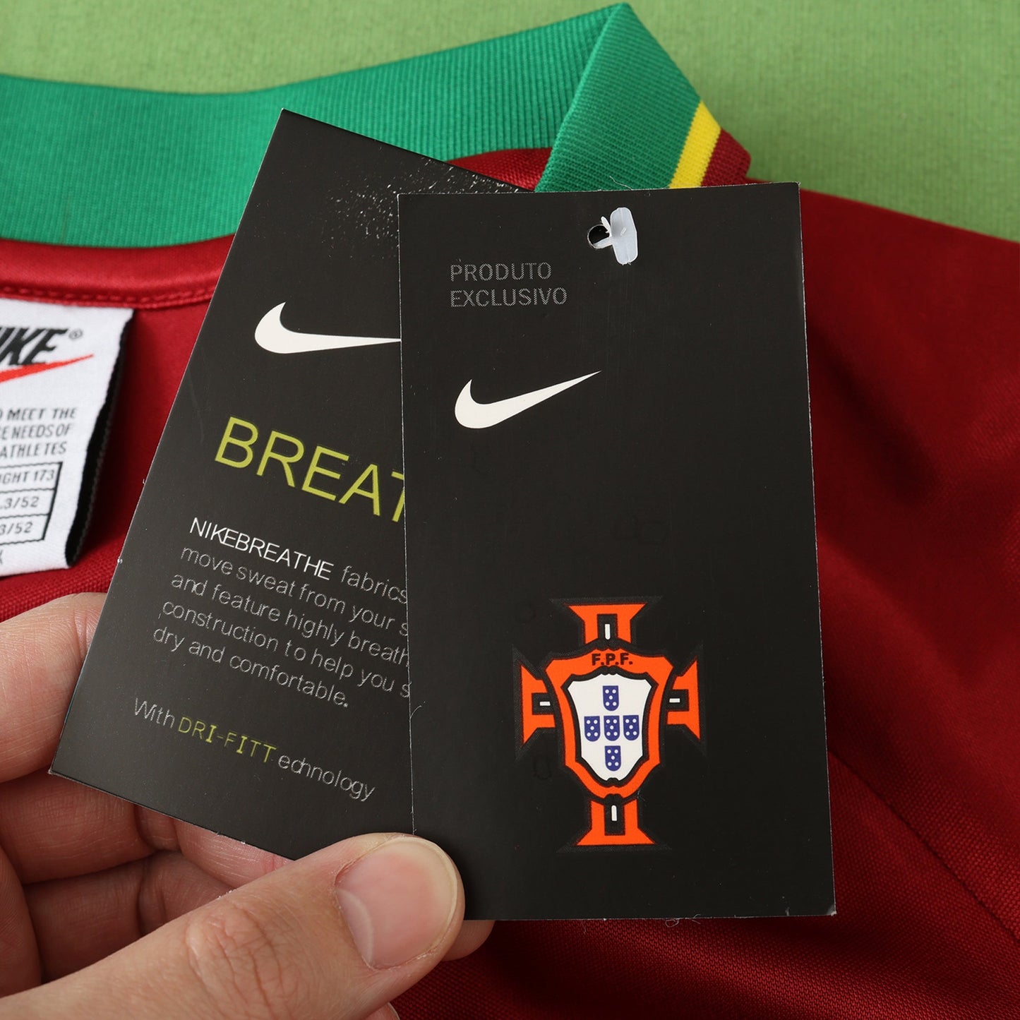 98 Saison Portugal Heim Fußball Trikot