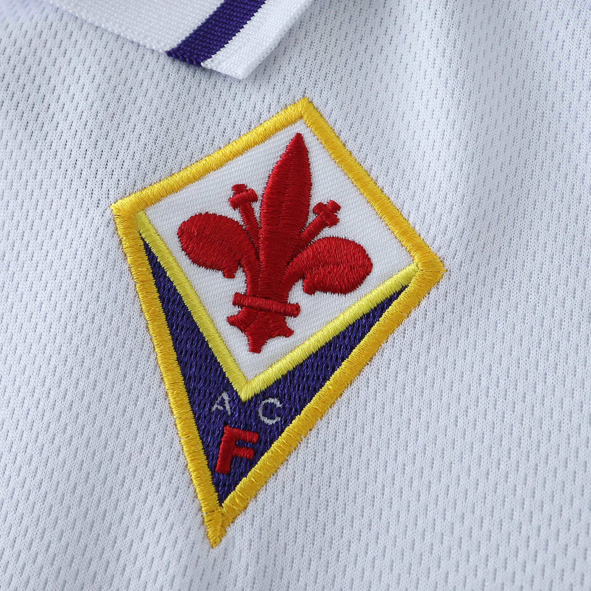 ACF Fiorentina 1998-1999 Season Retro Kids Away Football Jersey Trikot Maillot