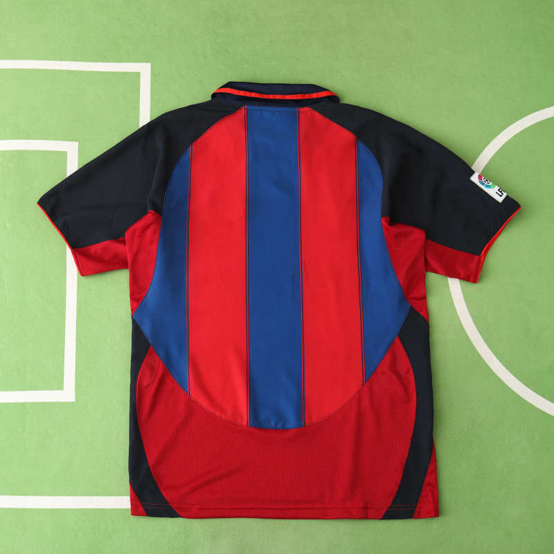 Barcelona 2003/04 Home Retro Jersey