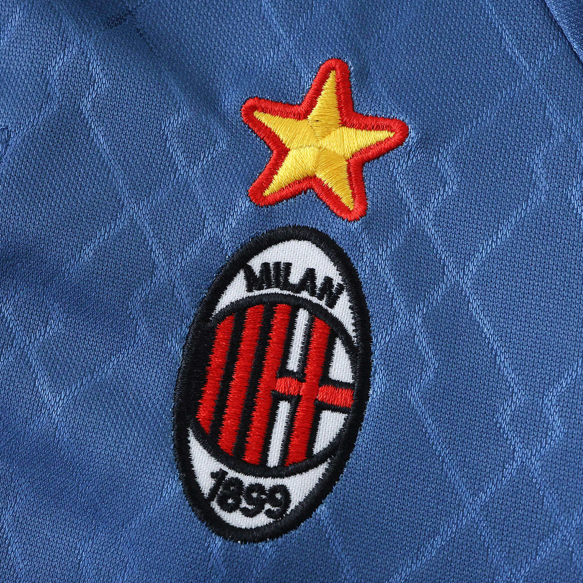 A.C. Milan 1995-1996 Season Retro Away Kids Football Jersey Trikot Maillot