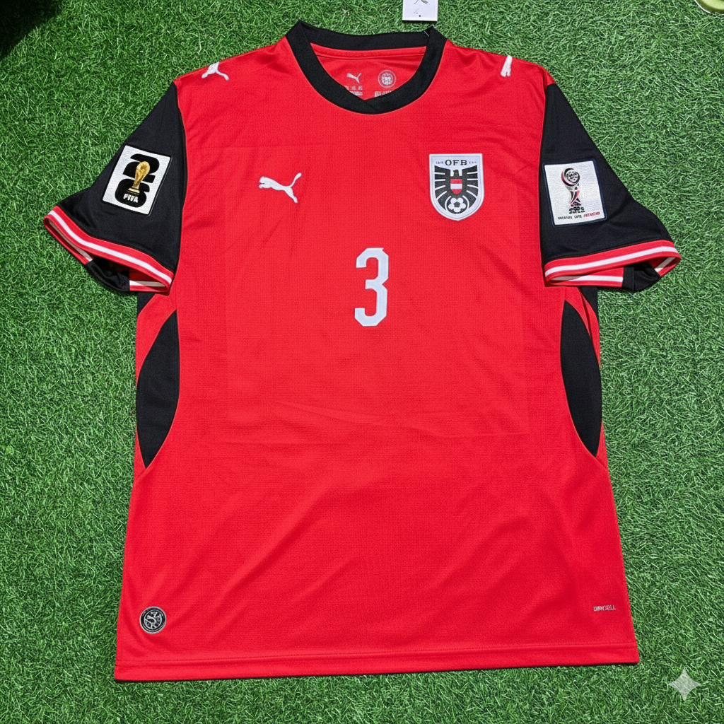Kevin Danso 3 - Österreich Trikot Weltmeisterschaft 2026
