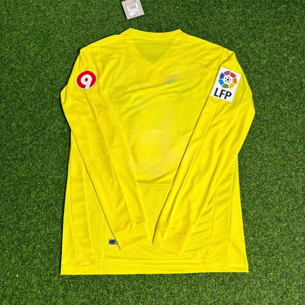 Villarreal CF 2008/2009 Long Sleeve Retro Football Jersey