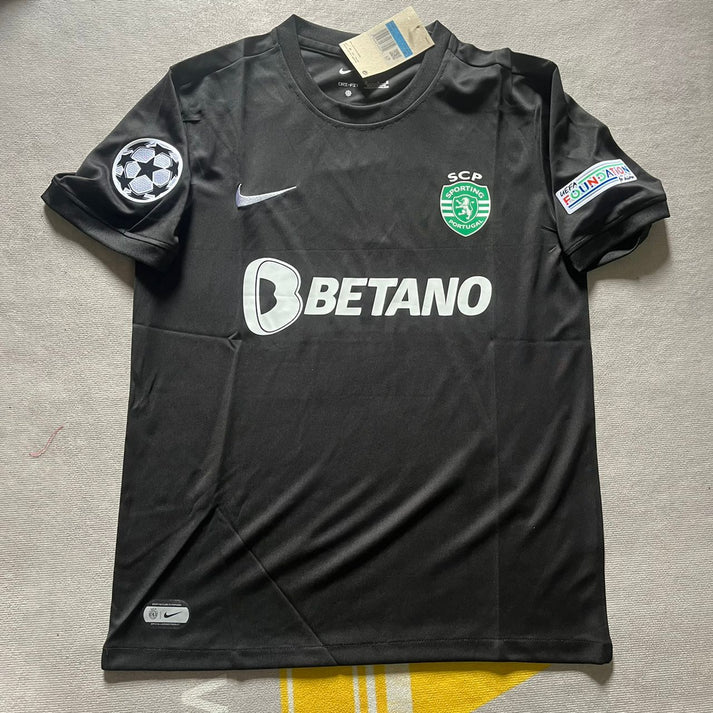 Francisco Trincão 17- Sporting CP Lisbon Commemorative Black Jersey