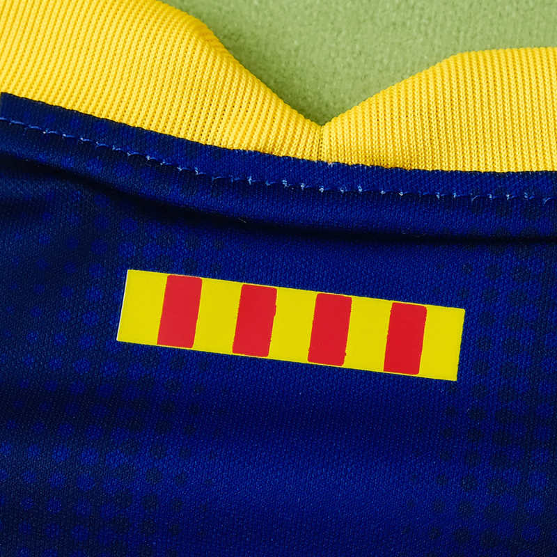 Barcelona 2020-21 Season Home Retro Jersey Trikot Soccer Shirt