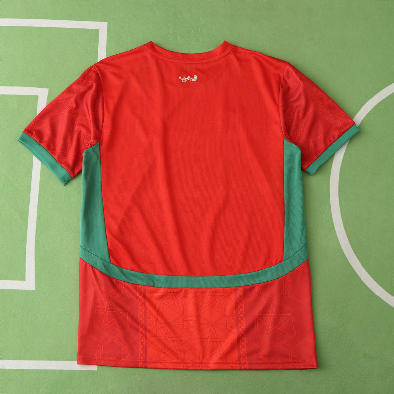 Marokko Heimtrikot Afrika-Cup 2025 Saison