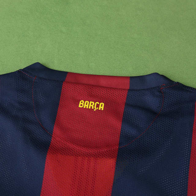 Barcelona 2014-15 Season Home Retro Jersey Trikot Soccer Shirt