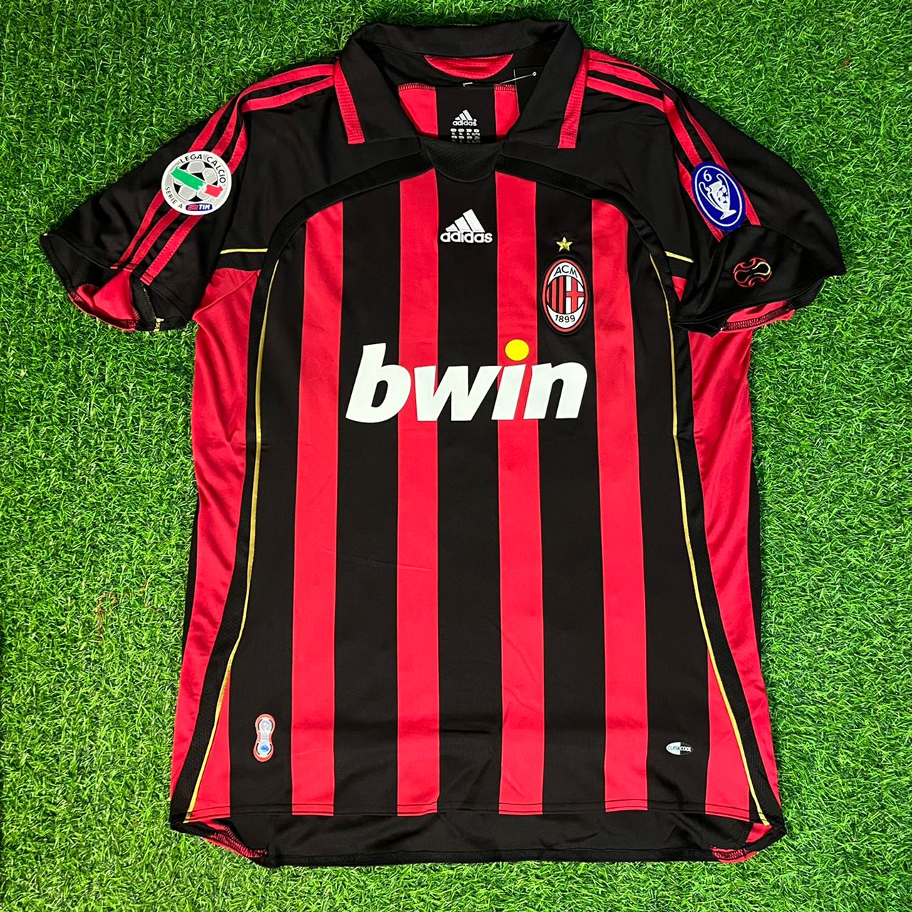 Andrea Pirlo 2006-07 AC Mailand Retro Trikot