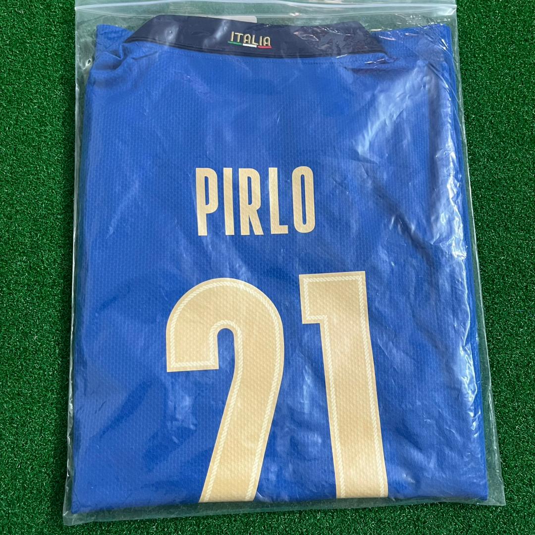 Andrea Pirlo 21 – Italy EURO 2020 Final Retro Soccer Jersey – | Trikot | Maillot Soccer Shirt