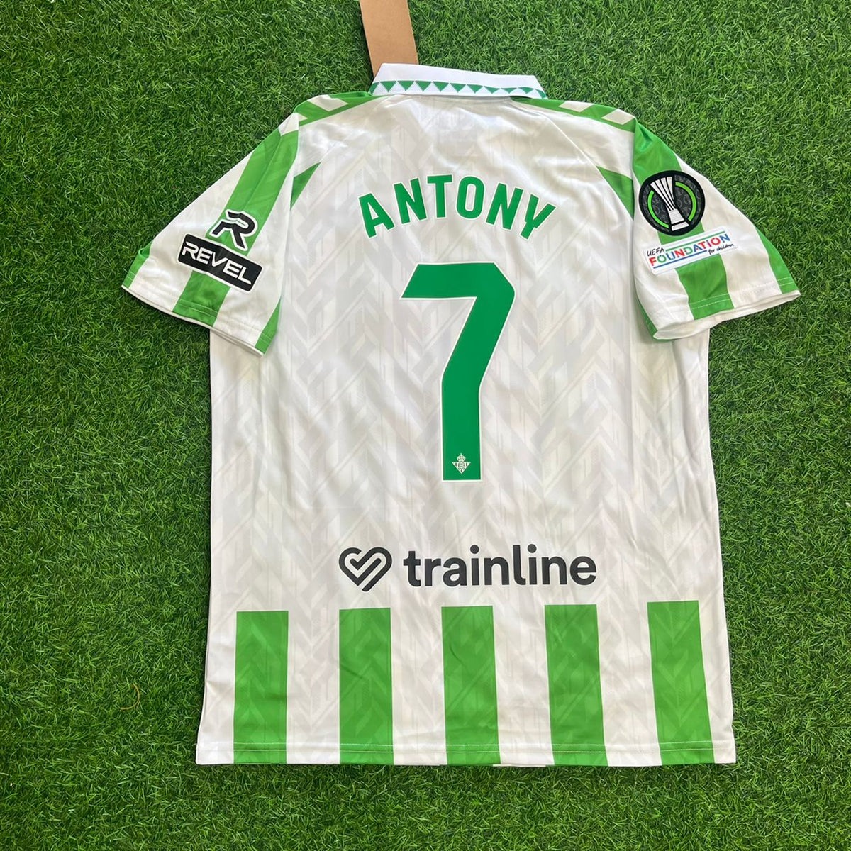 Antony Real Betis Home New Season Jersey Soccer Shirt Trikot Soccer Shirt