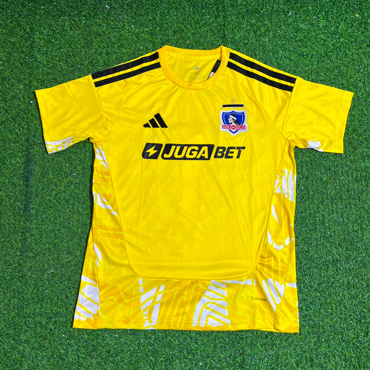 Vozinha #1 Goalkeeper CSD Colo-Colo New Season Yellow Football Jersey Trikot Soccer Shirt