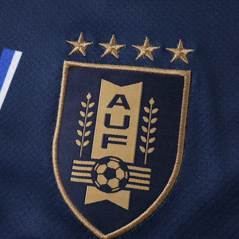 Uruguay 2026 World Cup Away Trikot Maillot Jersey
