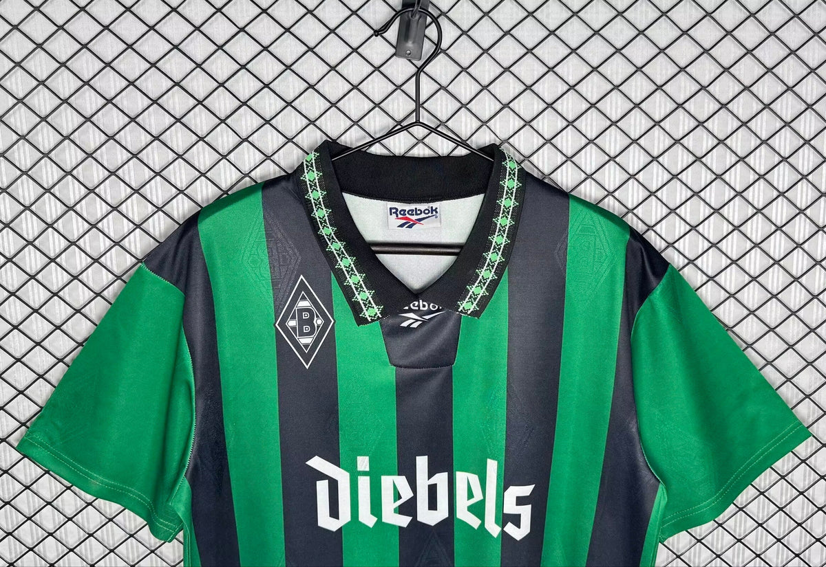 Oliver Neuville #27 Borussia Mönchengladbach Retro-Trikot