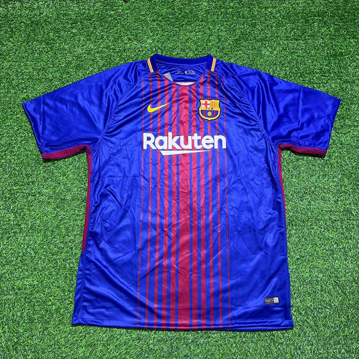Maillot de football Lucas Digne 19 - Barcelone saison 2017/2018