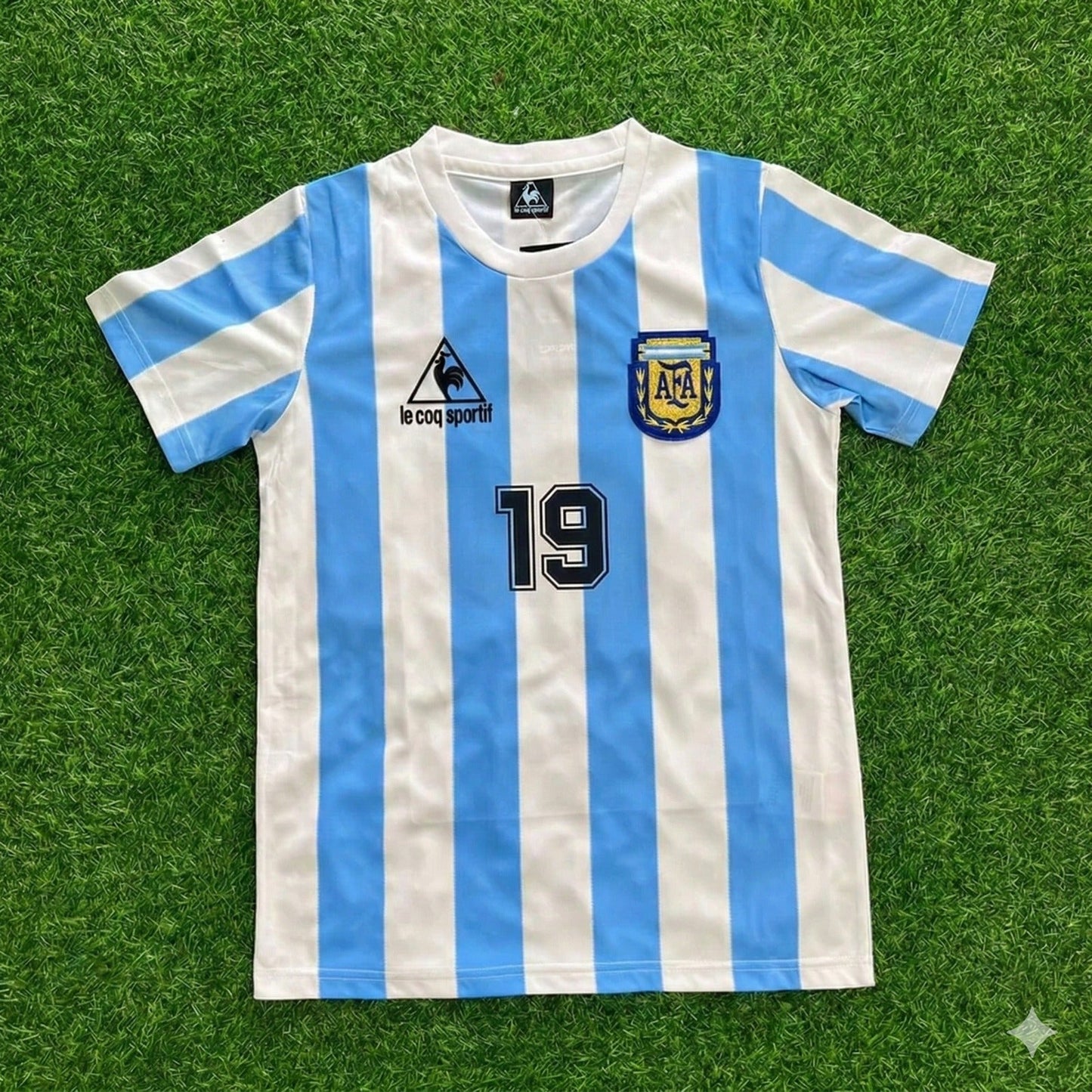 Oscar Ruggeri 19- Argentinien 1986 Heim Retro Fußballtrikot