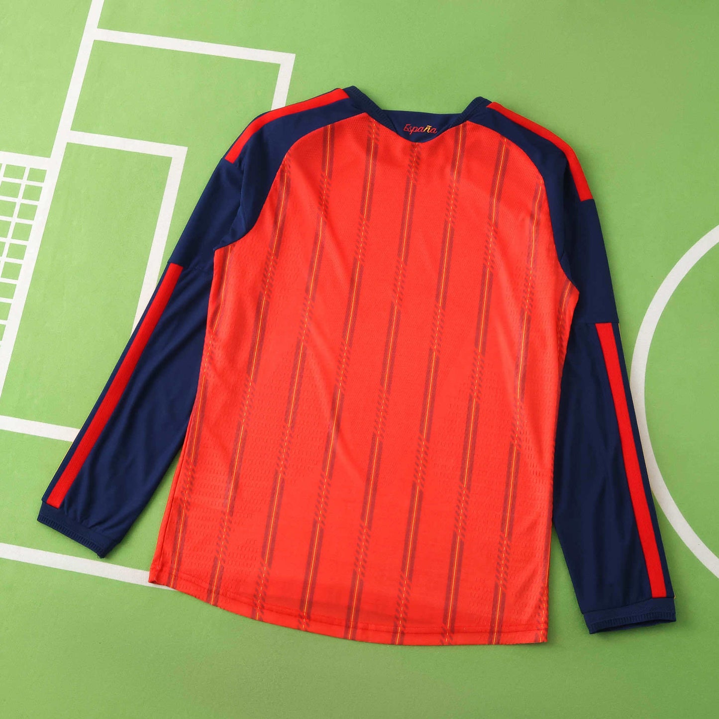 Spanien 2026 WM Heim Langarm Trikot