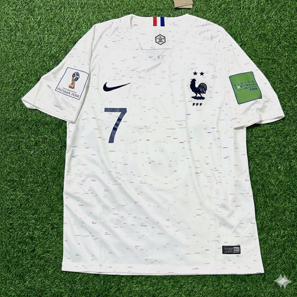 Antoine Griezmann 7 – Frankreich Weltmeisterschaft 2018 Trikot