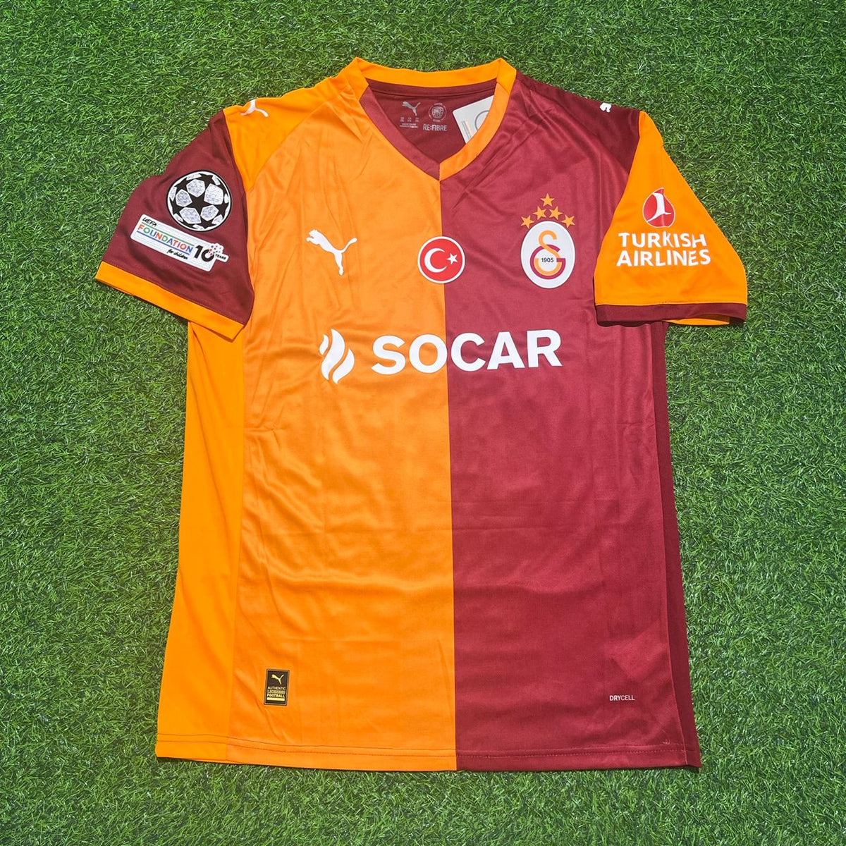 Maillot de football Galatasaray 2025/2026 nouvelle saison Barış Alper Yılmaz