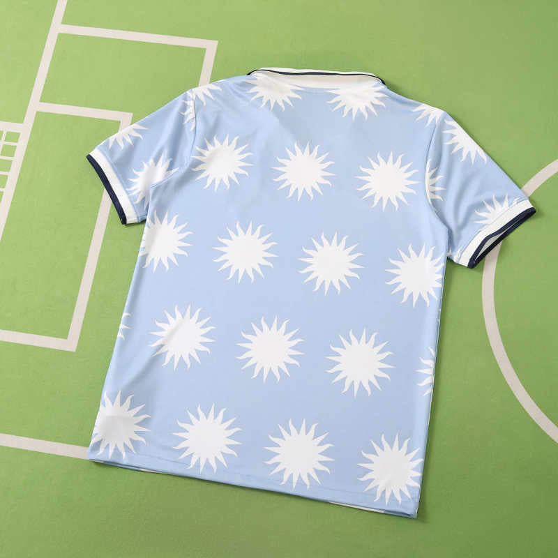 Uruguay 2026 WM Konzeptversion Fanversion Trikot Maillot Jersey