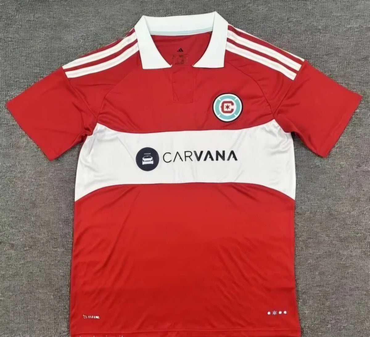 Maillot de football Chicago Fire FC 2026-2027 Rouge Nouvelle Saison