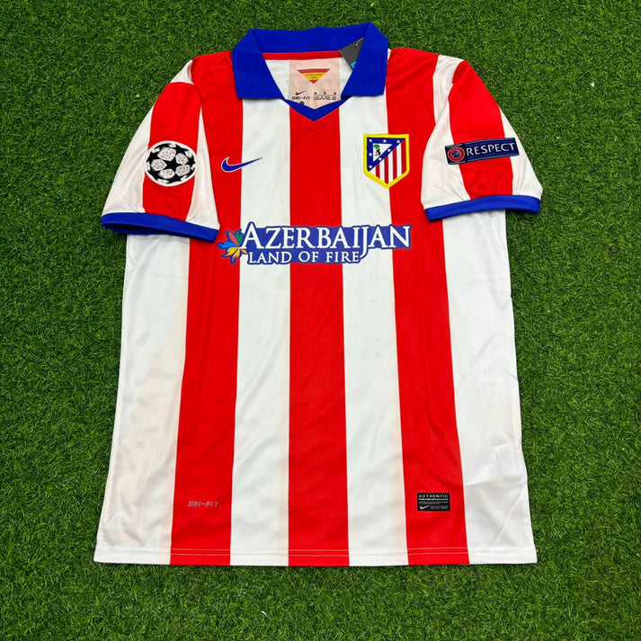 Maillot de football rétro Diego Costa 19 - Atlético Madrid Finale de la Ligue des champions 2014