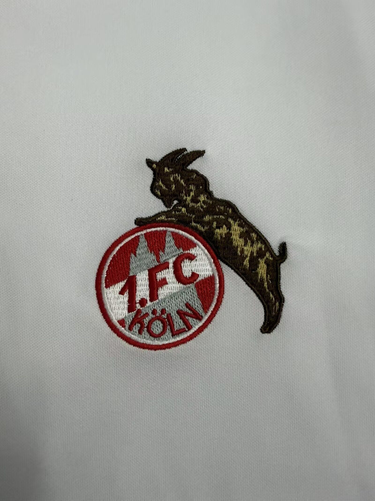 FC Köln 1976/77 Saison Heim Retro Trikot