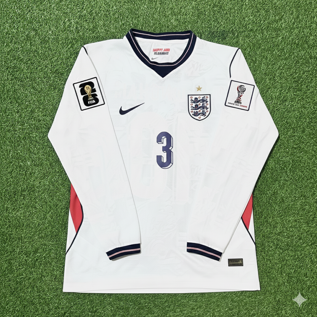 Reece James 3 – England WM 2026 Langarm Trikot