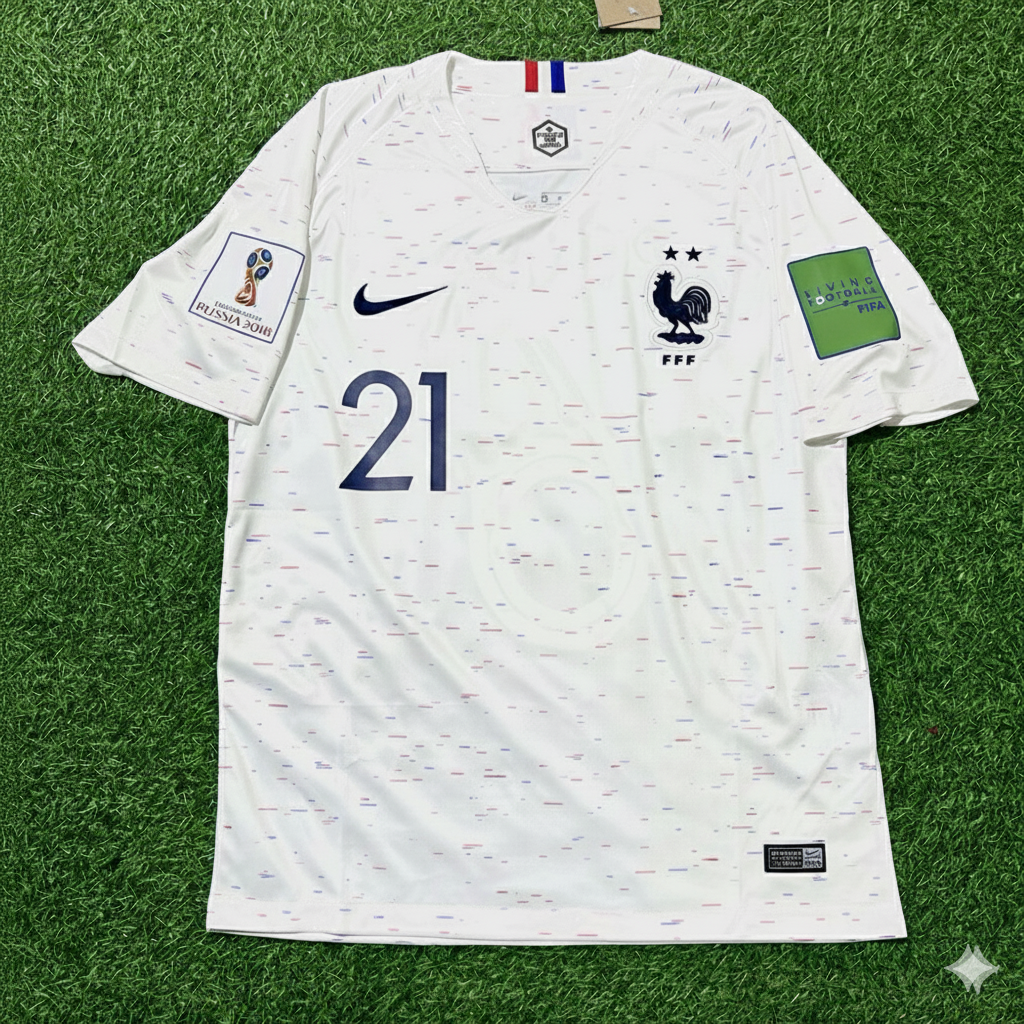 Lucas Hernández 21- France 2018 World Cup Kit Trikot Maillot Jersey